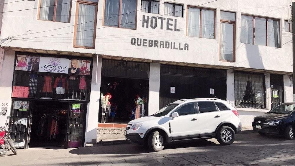 Hotel Quebradilla Zacatecas Exteriér fotografie